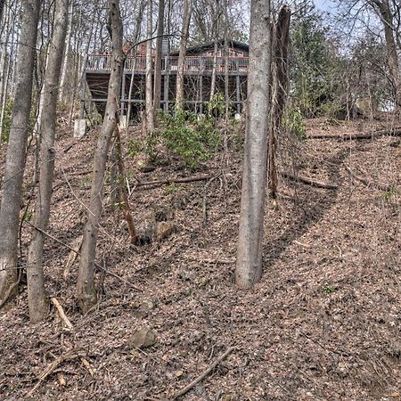 Tree Top Dream Cabin With Hot Tub In Gatlinburg! Vila Exterior foto